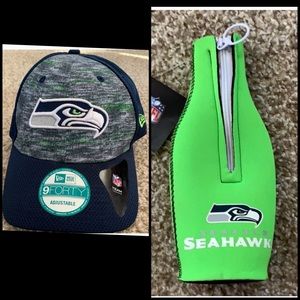 Seahawks Bundle 🏈 Cap w/beer coaster